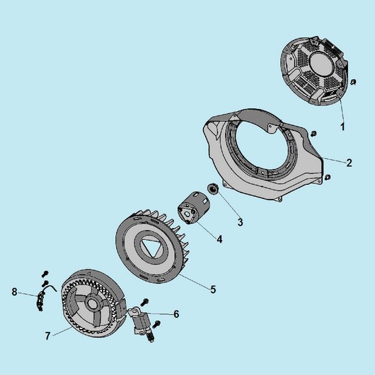 Стартер Champion GW200AE